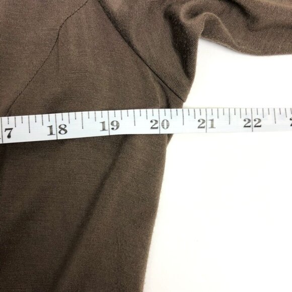 Outback Red Belted Lightweight Cardigan. Brown. Size M - Picture 9 of 13